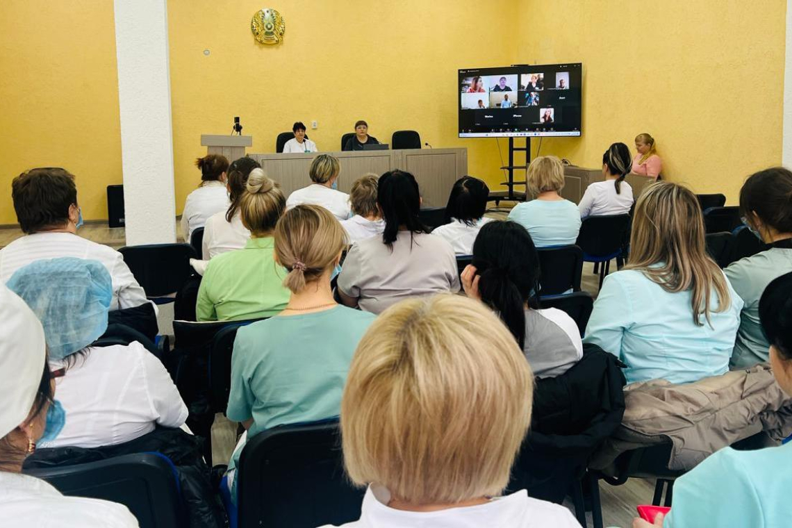 Психикалық денсаулық орталығындағы семинар