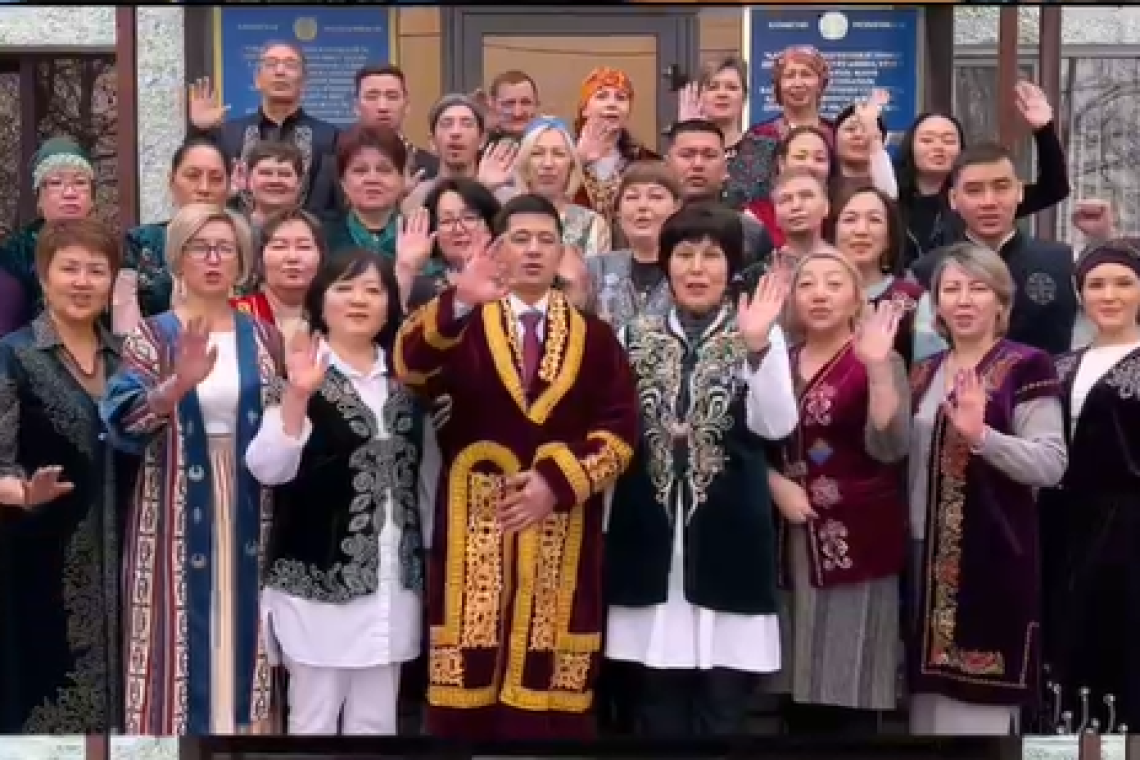 С праздником Наурыз!